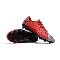 Nike HyperVenom Phantom III Elite FG - Rood Grijs_4.jpg